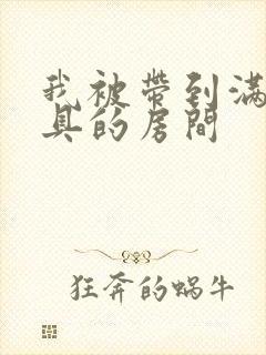 我被带到满是玩具的房间封面