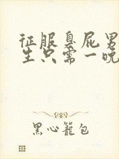 征服臭屁男高中生只需一晚