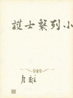 护士系列小说封面