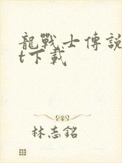 龙战士传说txt下载