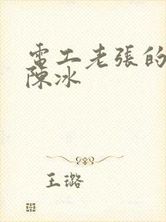 电工老张的春天陈冰封面