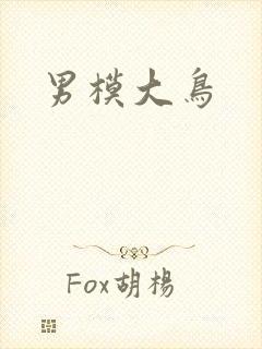 男模大鸟封面