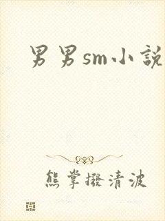 男男sm小说