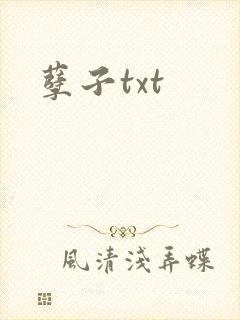 孽子txt