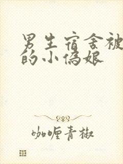 男生宿舍被调教的小伪娘封面