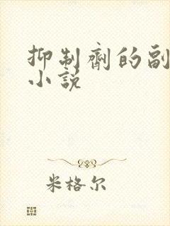 抑制剂的副作用小说