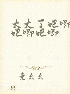 太大了吧唧吧唧吧唧吧唧