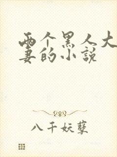 两个黑人大战娇妻的小说封面