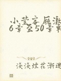 小莹客厅激情46章至50章软件介绍封面