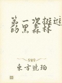 第一次挺进麻麻的黑森林