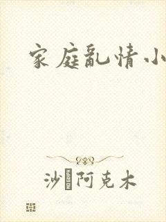 家庭乱情小说