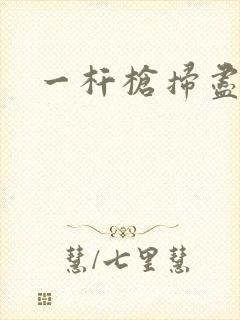 一杆枪扫尽全家封面