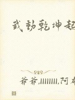 武动乾坤起点封面