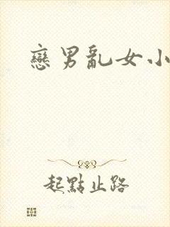 恋男乱女小说