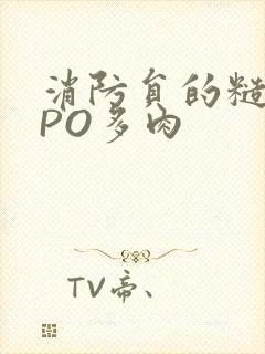 消防员的糙汉文PO多肉