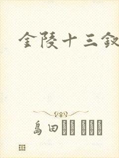 金陵十三钗原著