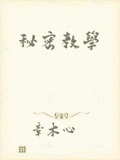 秘密教学