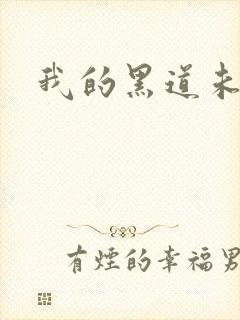 我的黑道未婚夫