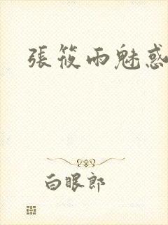 张筱雨魅惑4封面