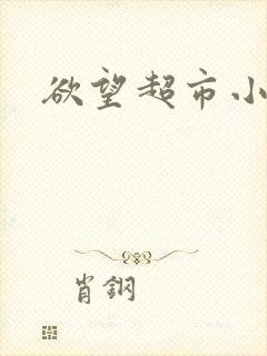 欲望超市小说