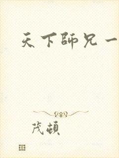 天下师兄一般黑
