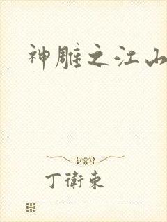 神雕之江山美人封面
