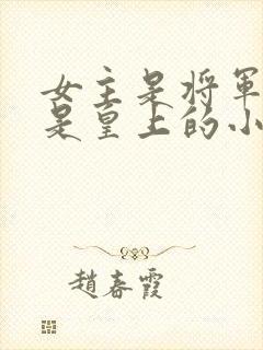 女主是将军男主是皇上的小说