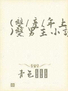 (双/产/年上)双男主小说封面