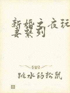 新婚之夜玩弄人妻系列封面