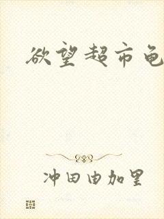 欲望超市龟甲封面