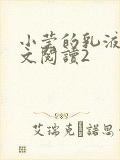 小莹的乳液计全文阅读2封面