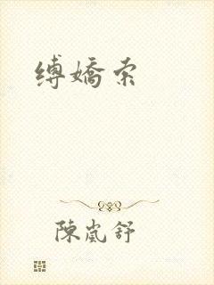 缚娇索封面