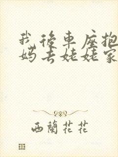 我后车座抱着妈妈去姥姥家电子书