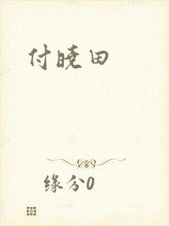 付晓田