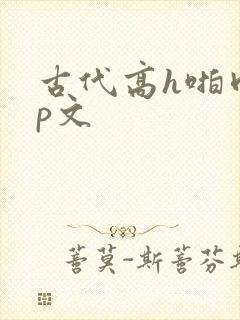 古代高h啪肉np文