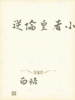 逆伦皇者小说封面
