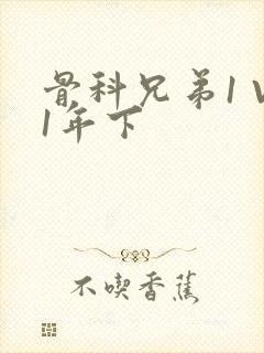 骨科兄弟1 V1年下