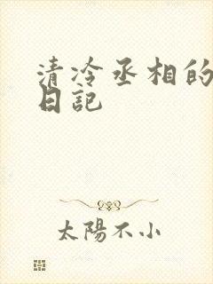 清冷丞相的挨抄日记