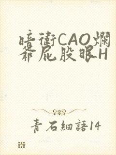 暗卫CAO烂王爷屁股眼H封面