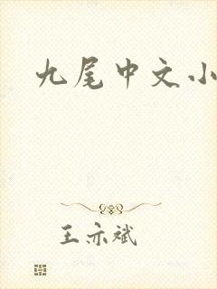 九尾中文小说网封面