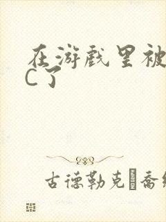 在游戏里被怪物C了封面