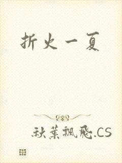折火一夏