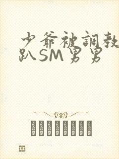 少爷被调教室跪趴SM男男封面