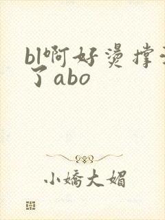 bl啊好烫撑满了abo