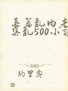 长篇乱肉老师合集乱500小说