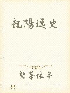 龙阳逸史封面