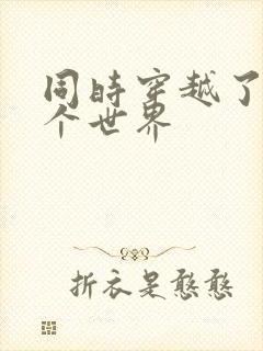 同时穿越了99个世界封面