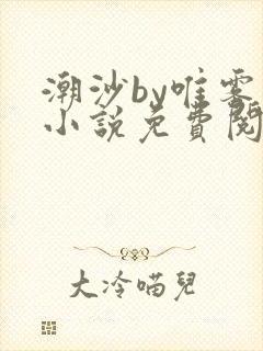 潮沙by唯雾的小说免费阅读笔趣阁封面