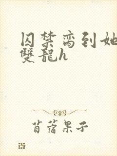 囚禁脔到她哭h双龙h