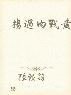 杨过肉战黄蓉封面